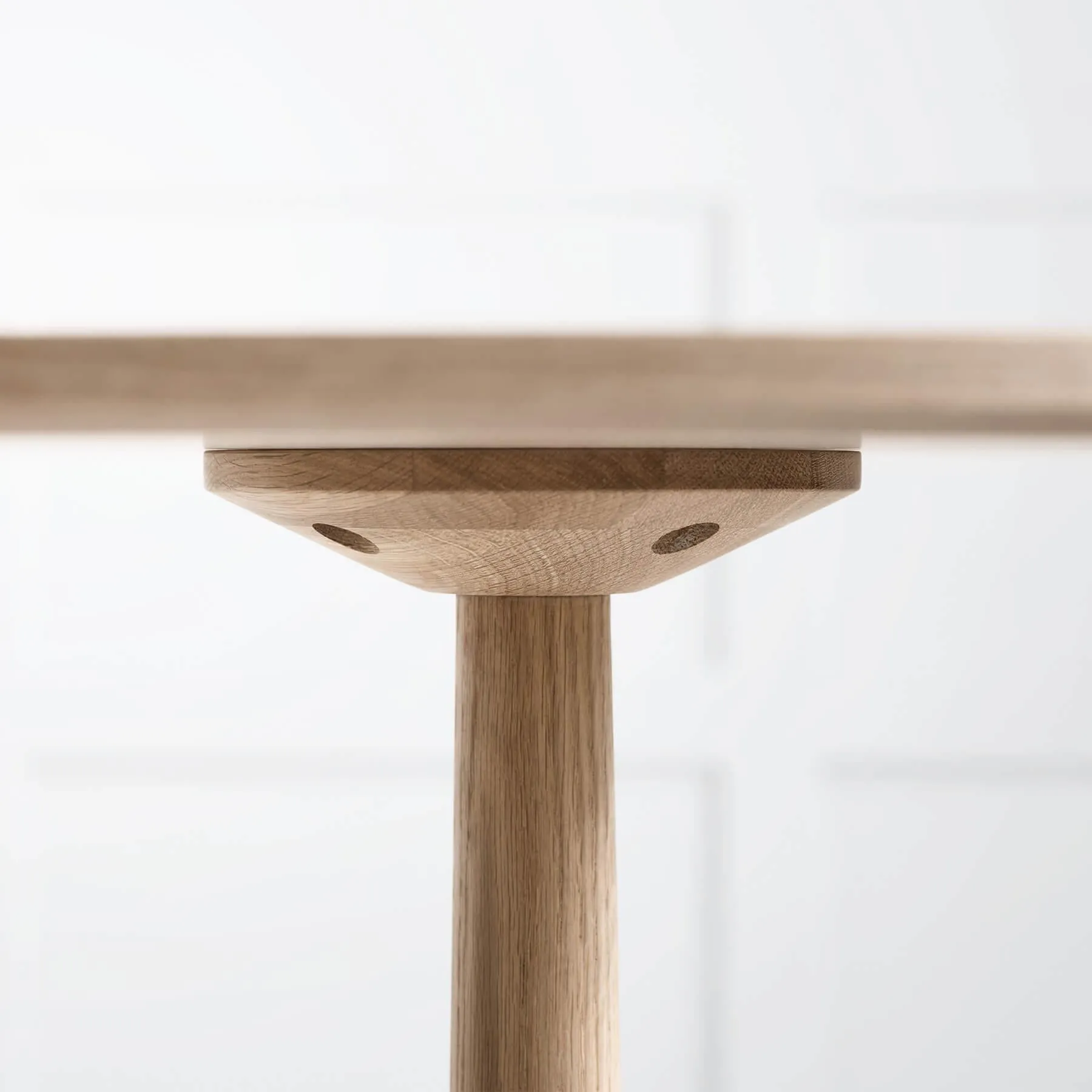 Bolia Turned Dining Table - Round