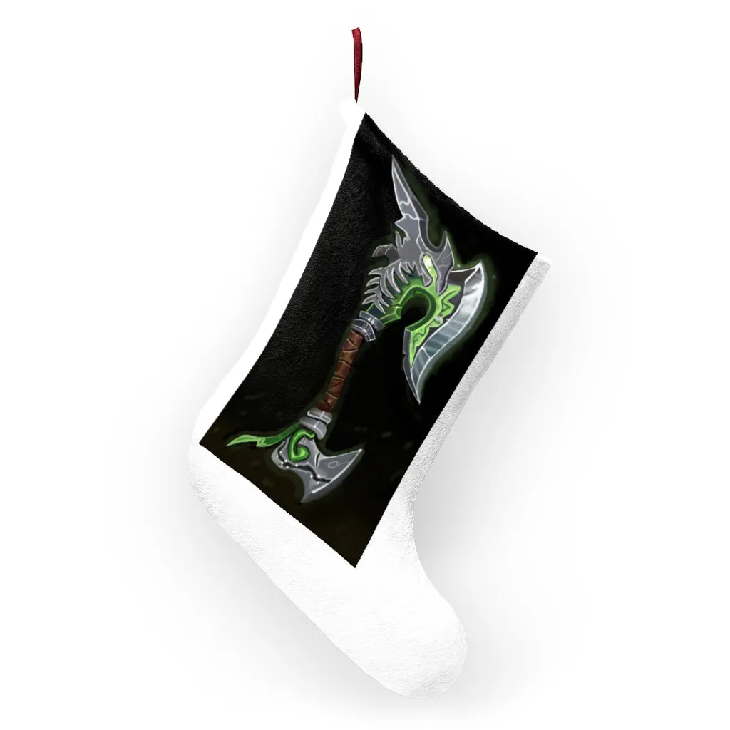 Bone Crusher Scythe Christmas Stockings