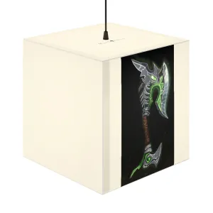 Bone Crusher Scythe Personalized Lamp