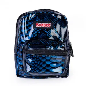 Booboo Mini Python Blue Backpack