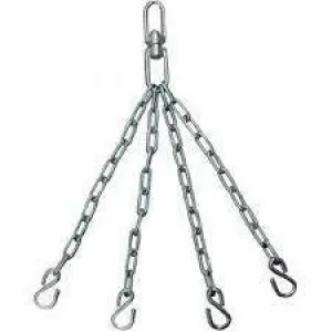 Boxing bag chain for hanging thick chain sand bag mma swivel chain bag hand wrap