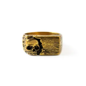 Break Free Skull ring