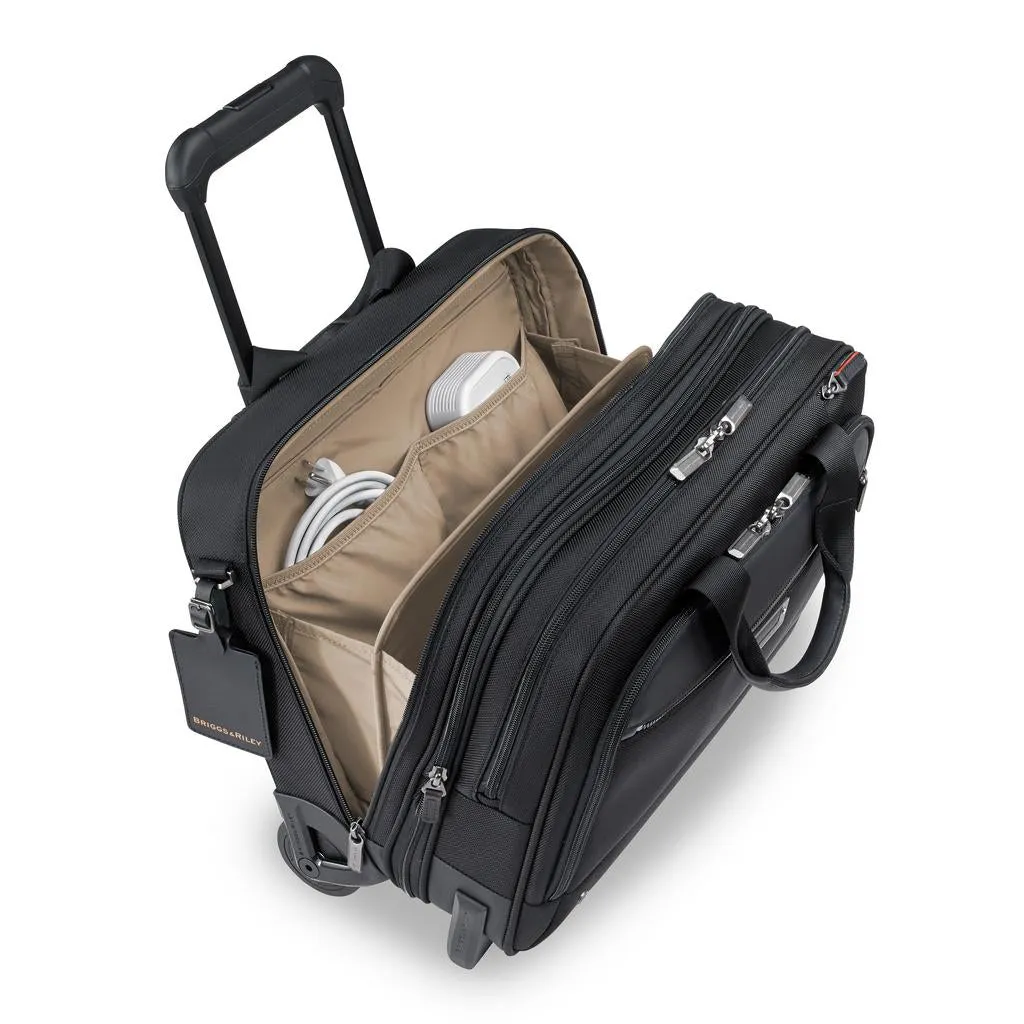 Briggs & Riley @Work Medium 2-Wheel Expandable Brief