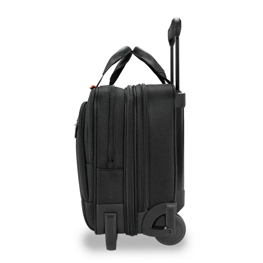 Briggs & Riley @Work Medium 2-Wheel Expandable Brief