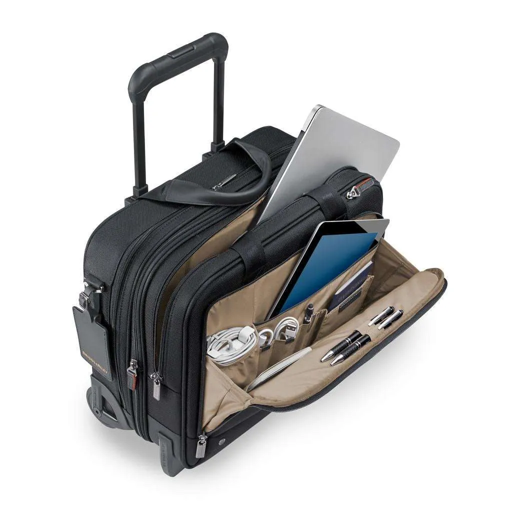 Briggs & Riley @Work Medium 2-Wheel Expandable Brief