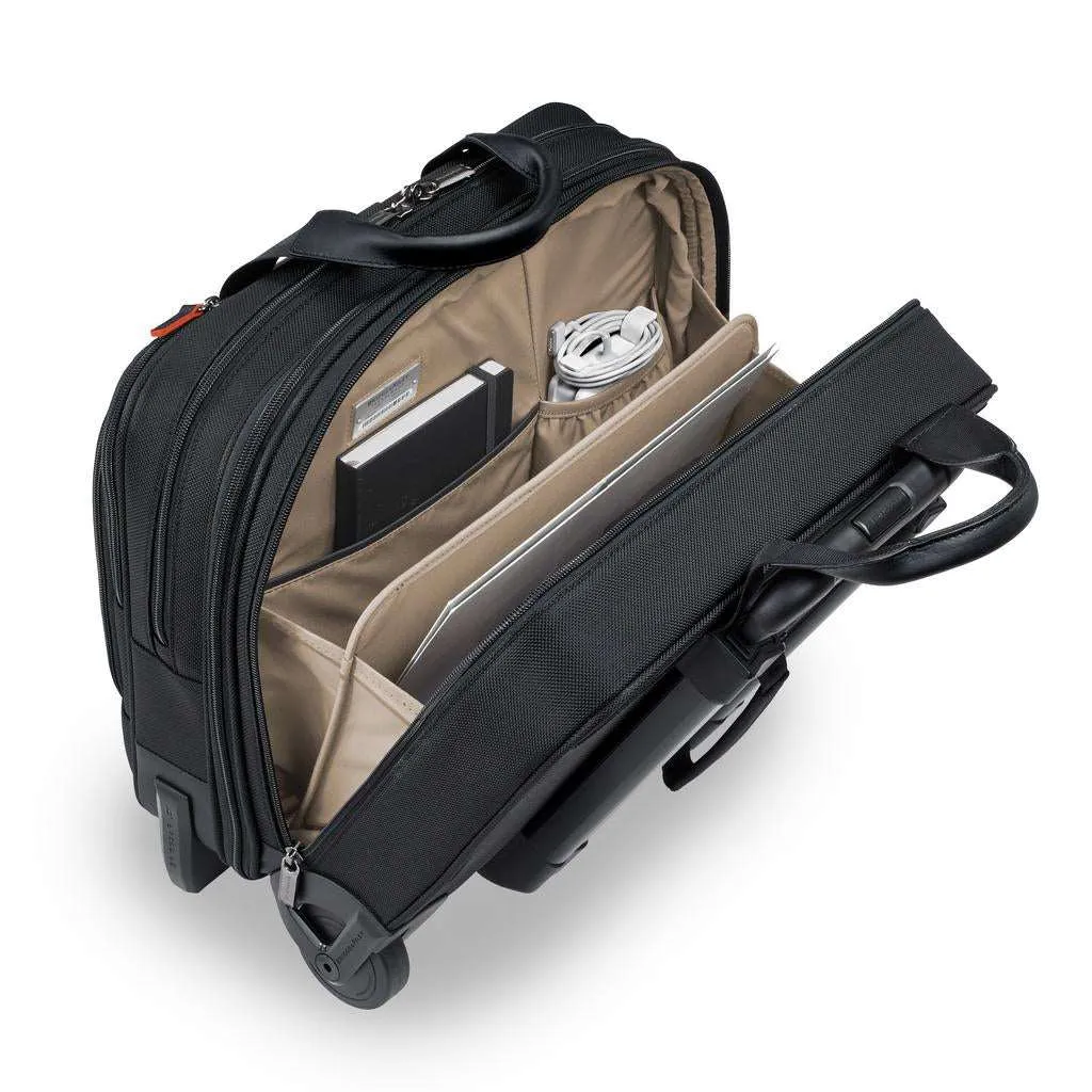 Briggs & Riley @Work Medium 2-Wheel Expandable Brief