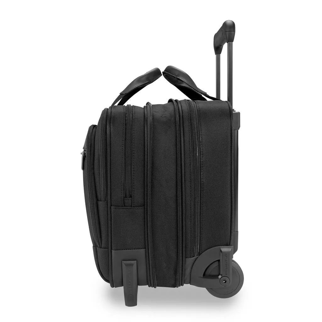 Briggs & Riley @Work Medium 2-Wheel Expandable Brief