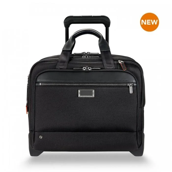 Briggs & Riley @Work Medium 2-Wheel Expandable Brief