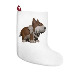 Brown Dog Christmas Stockings