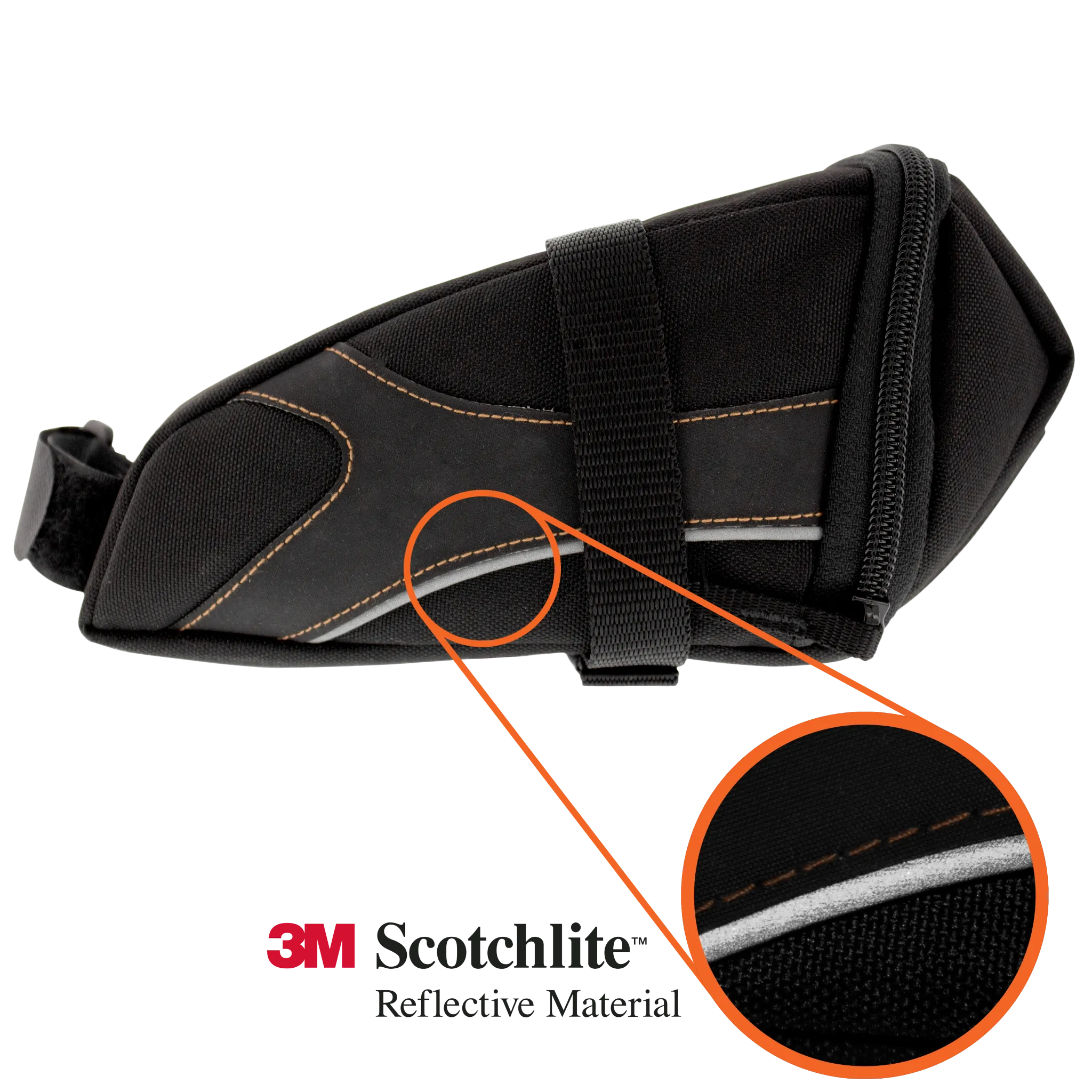 BV Bike Rear Saddle Bag Y-Series Bicycle Bag | BV-SB2