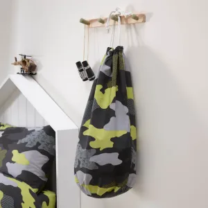 Camo Toy Storage Bag