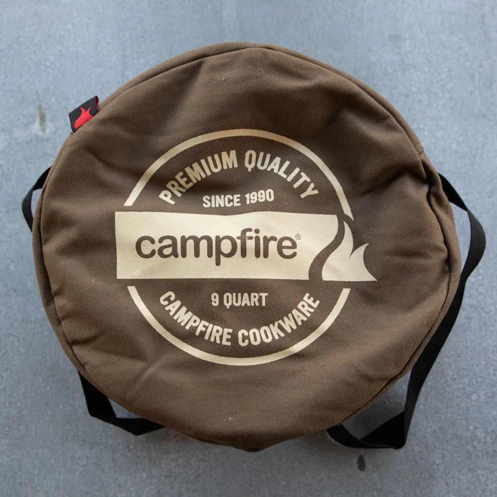 Camp Oven Canvas Bag