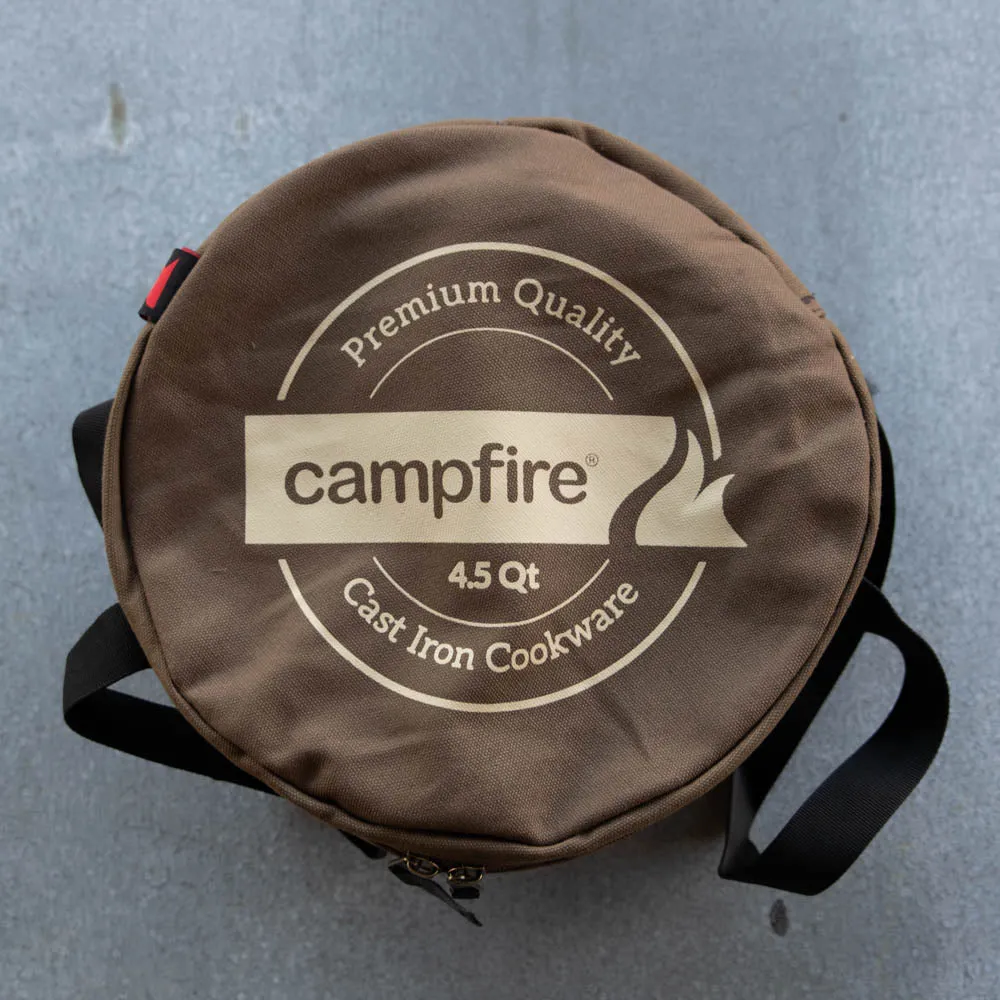 Camp Oven Canvas Bag