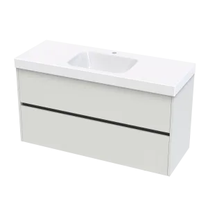 Cara Syrtari 1200 2 Drawer Wall Vanity