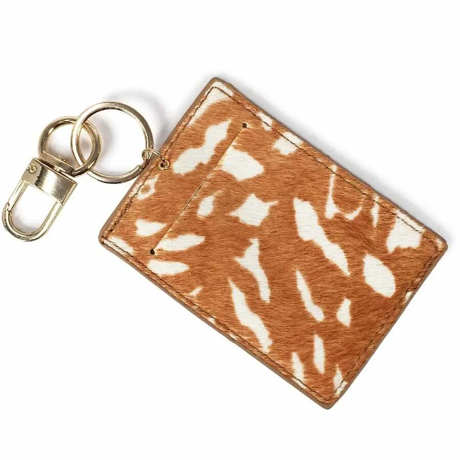 Card Holder With Key Chain (1 units)