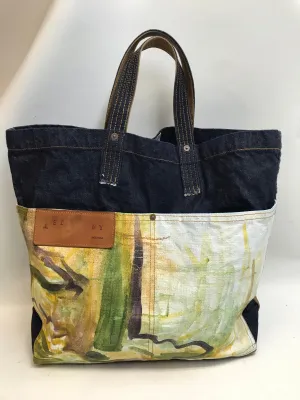 CarryAll Art Canvas Bag N.3