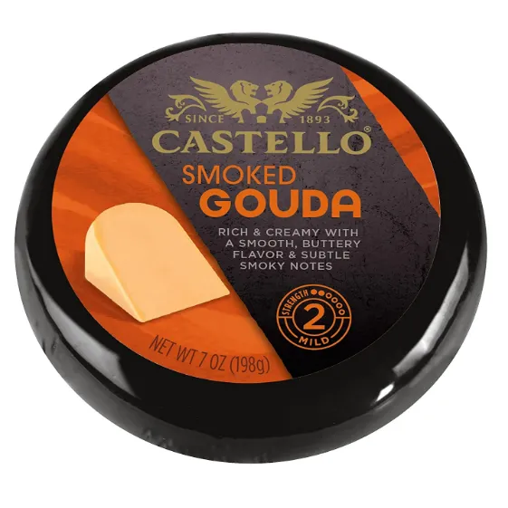 Castello Smoked Gouda Cheese 7oz