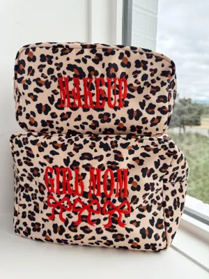 Cheetah Makeup Bag Collection