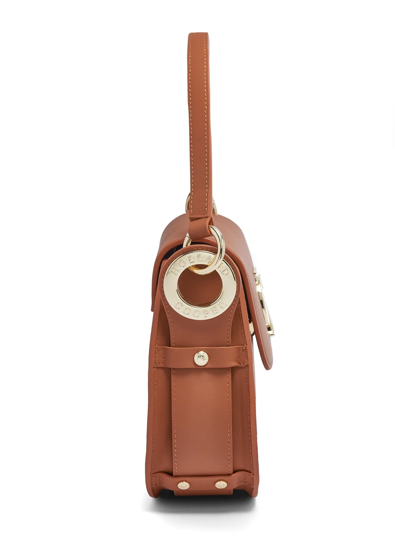 Chelsea Saddle Bag (Tan)