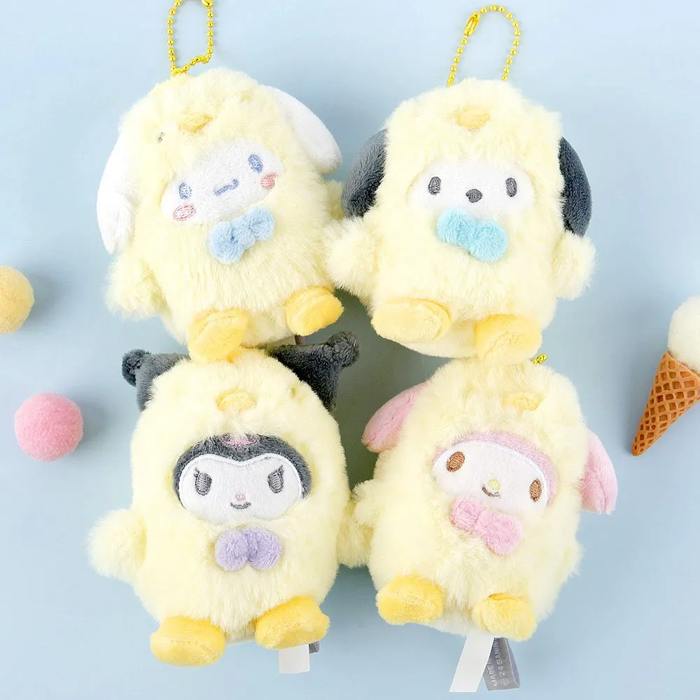 Cinnamoroll Chick Plush Keychain