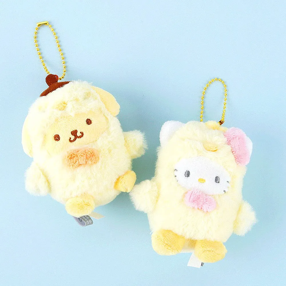 Cinnamoroll Chick Plush Keychain