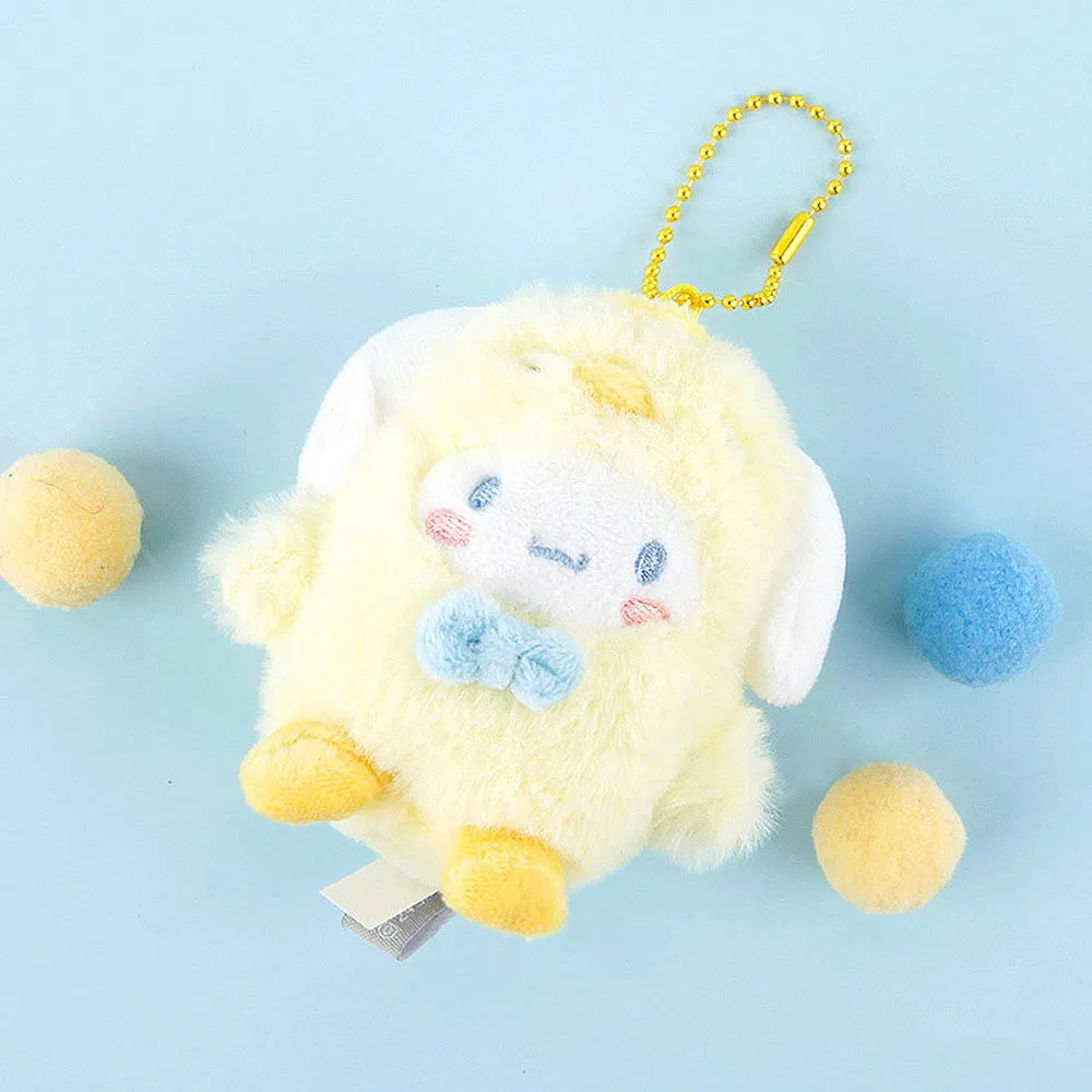 Cinnamoroll Chick Plush Keychain