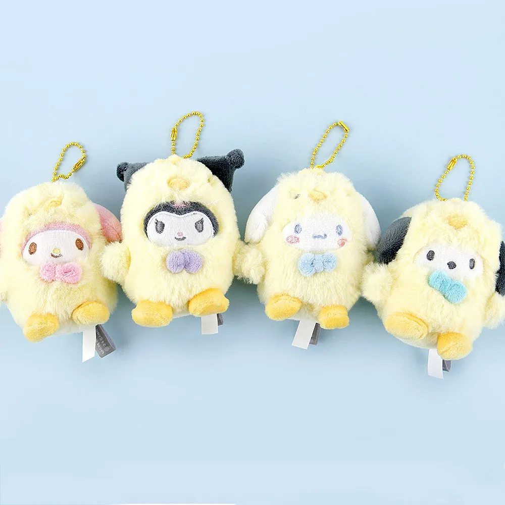 Cinnamoroll Chick Plush Keychain