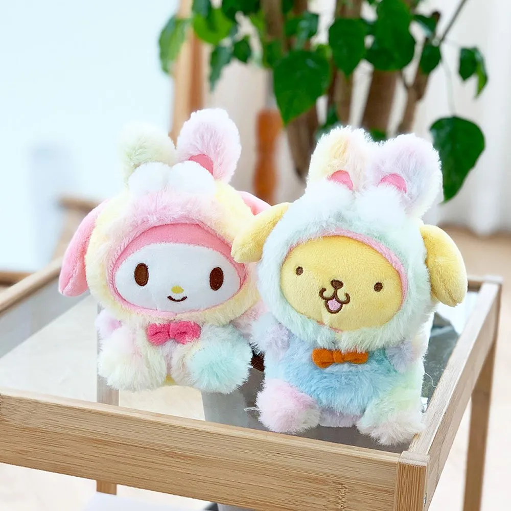 Cinnamoroll Rainbow Clip-On Plush