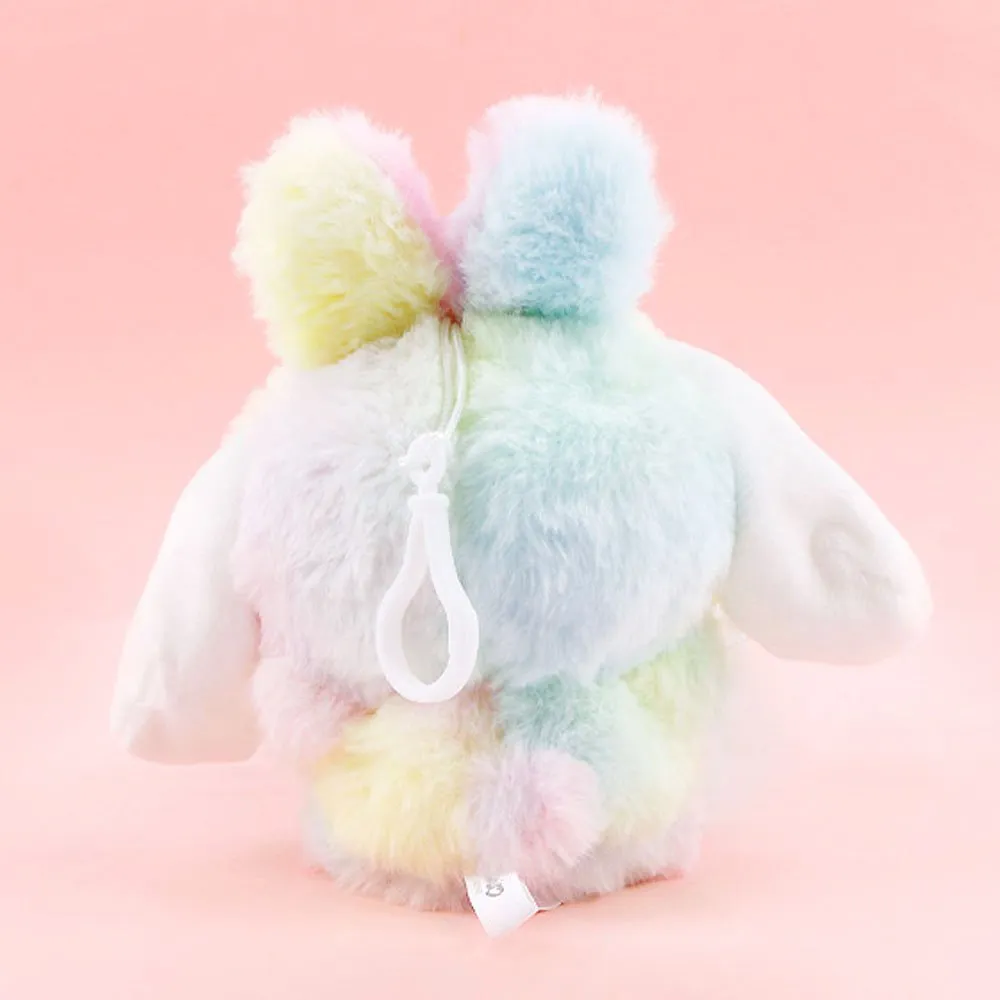 Cinnamoroll Rainbow Clip-On Plush