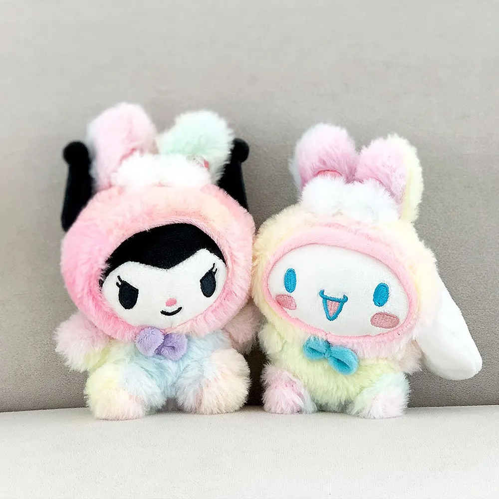 Cinnamoroll Rainbow Clip-On Plush