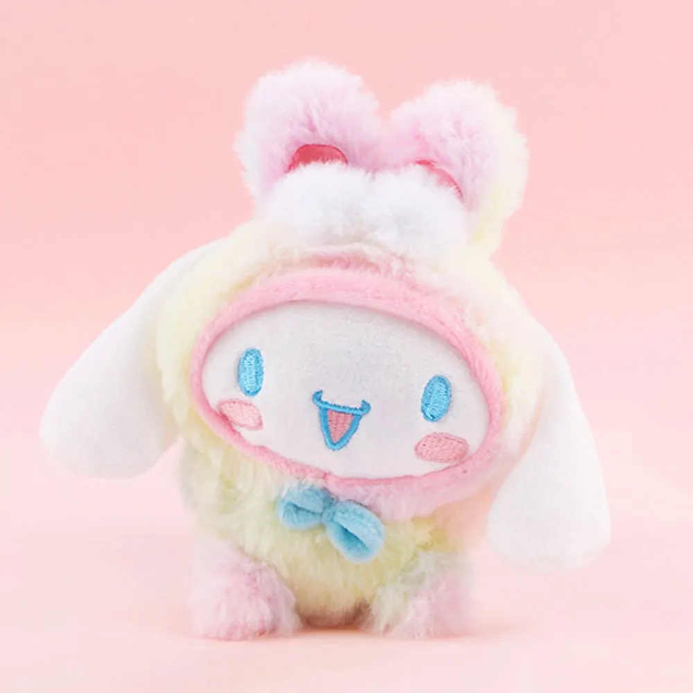 Cinnamoroll Rainbow Clip-On Plush