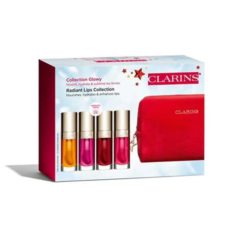 Clarins Radiant Lips Collection