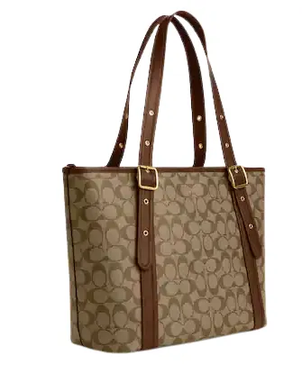 Coach Ashton Tote In Signature Canvas