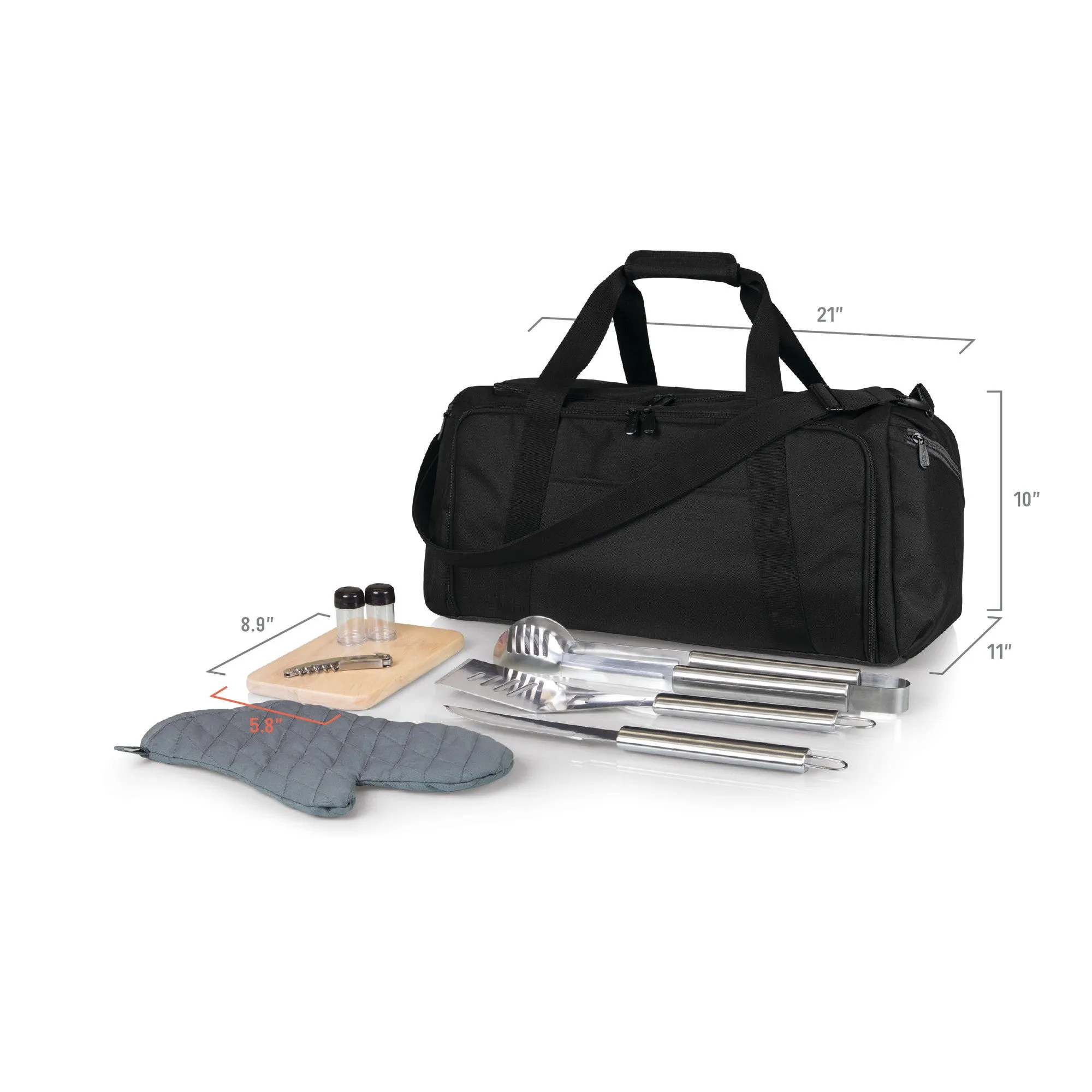 Colorado Rockies - BBQ Kit Grill Set & Cooler