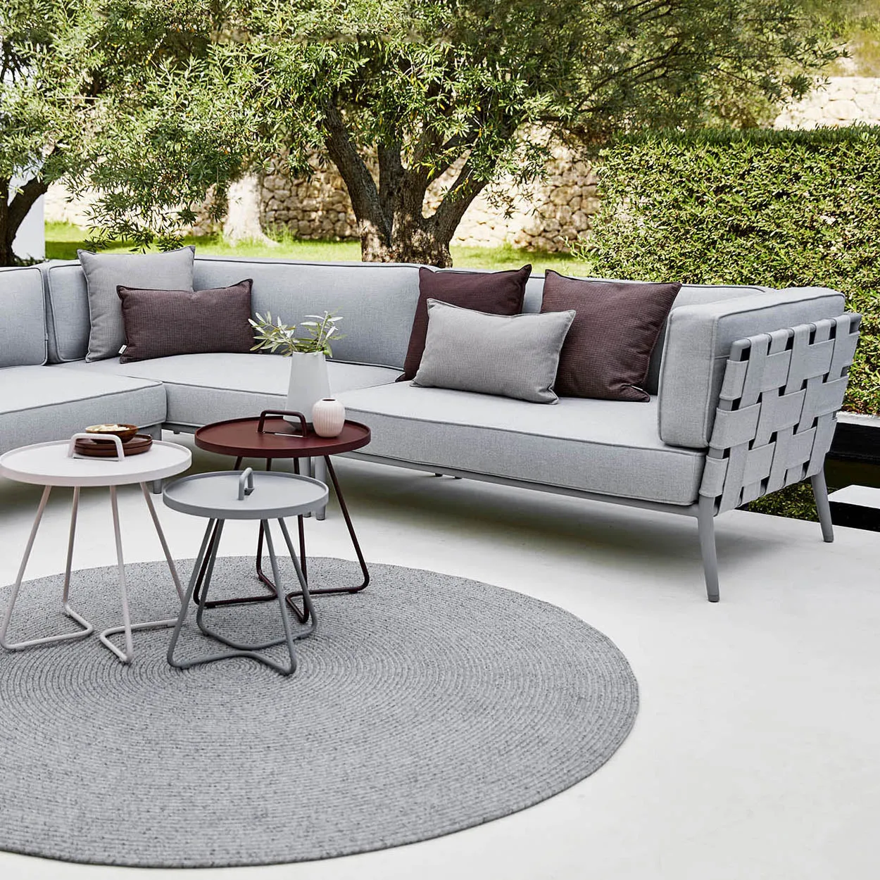 Conic Outdoor Sofa