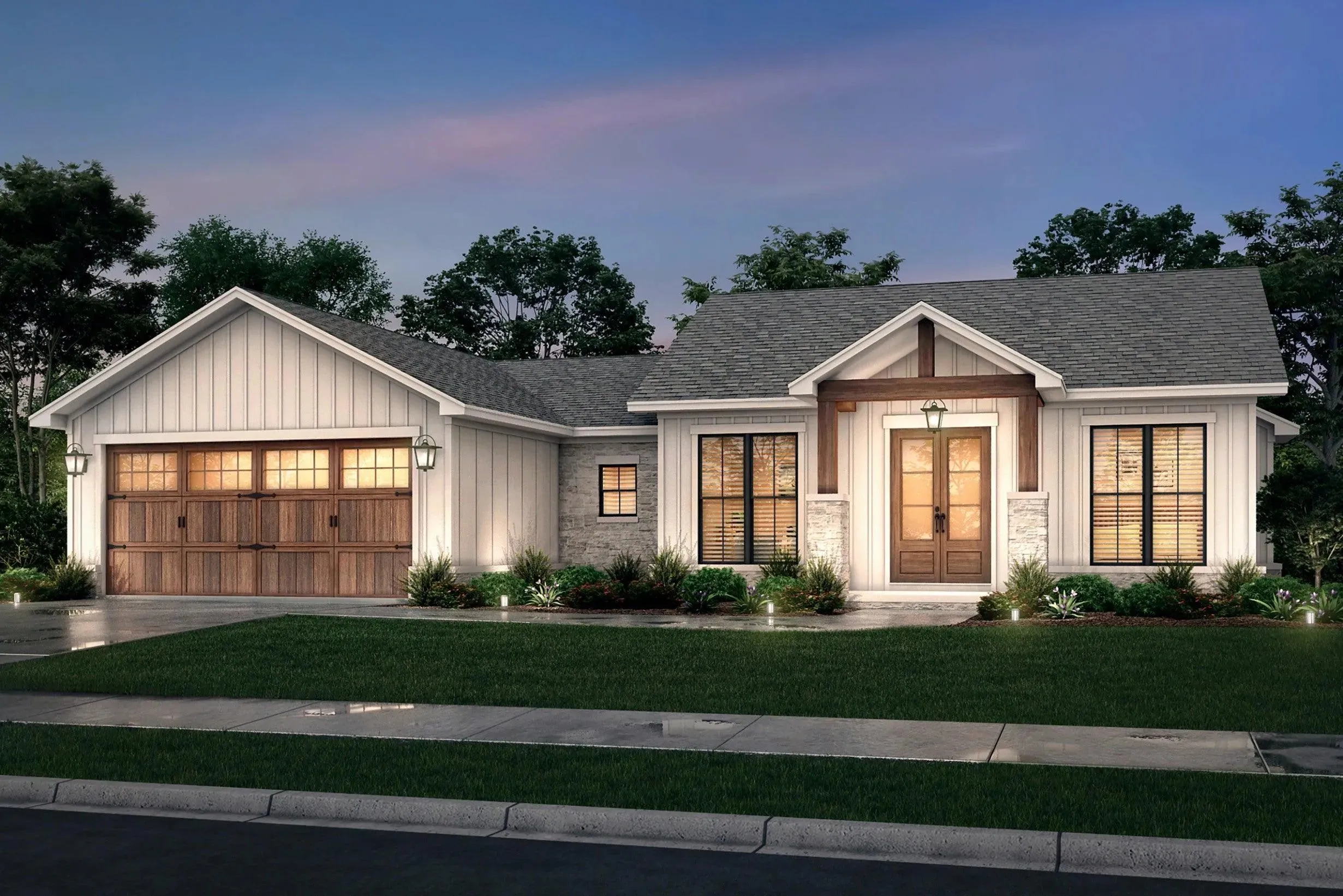 Cozy 3-Bedroom Home with Modern Open Floor Plan and Ample Storage