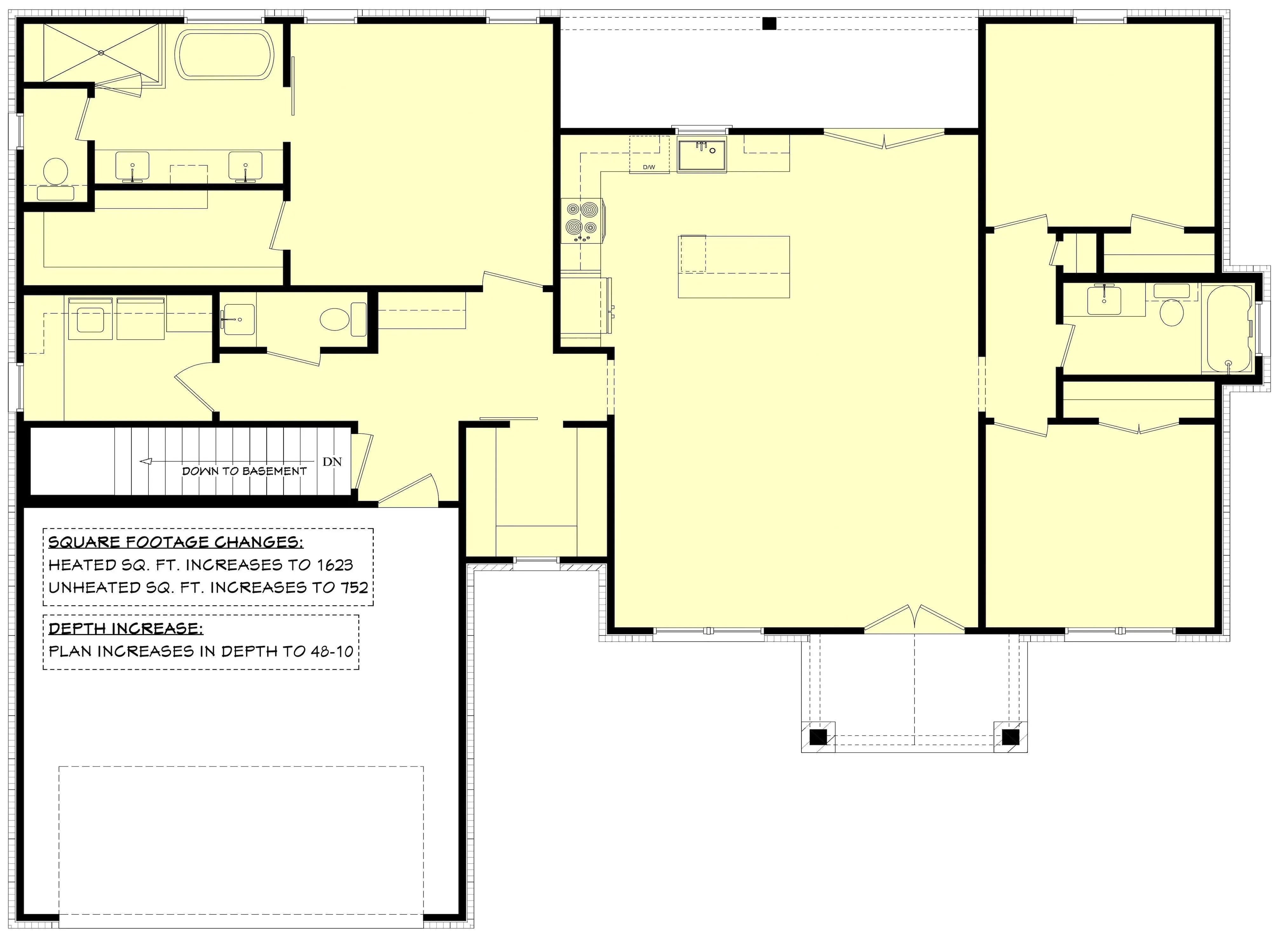 Cozy 3-Bedroom Home with Modern Open Floor Plan and Ample Storage