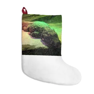 Crocodile Christmas Stockings