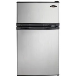 Danby 19-inch, 3.1 cu. ft. Compact Refrigerator DCR031B1BSLDD