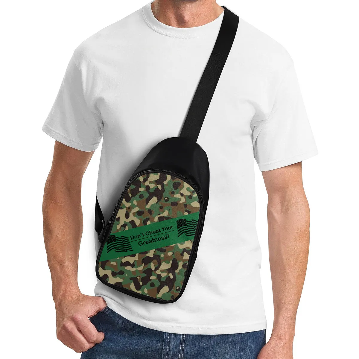 DCYG Veterans Chest Bag