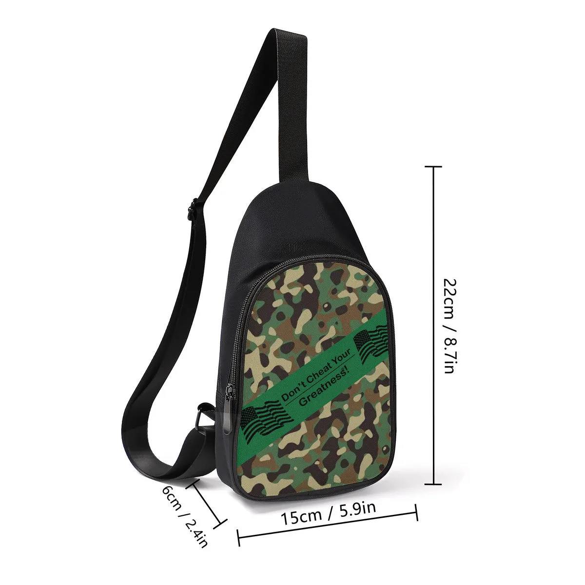 DCYG Veterans Chest Bag