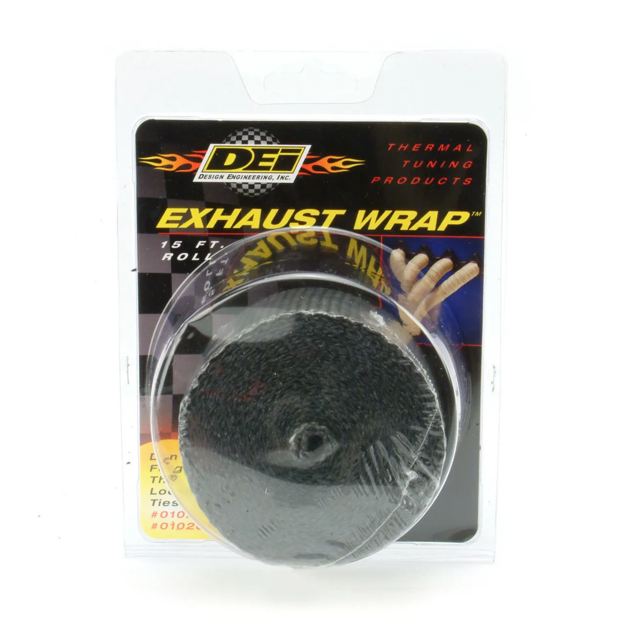 DEI 010099 Exhaust Wrap 2" x 25ft Black