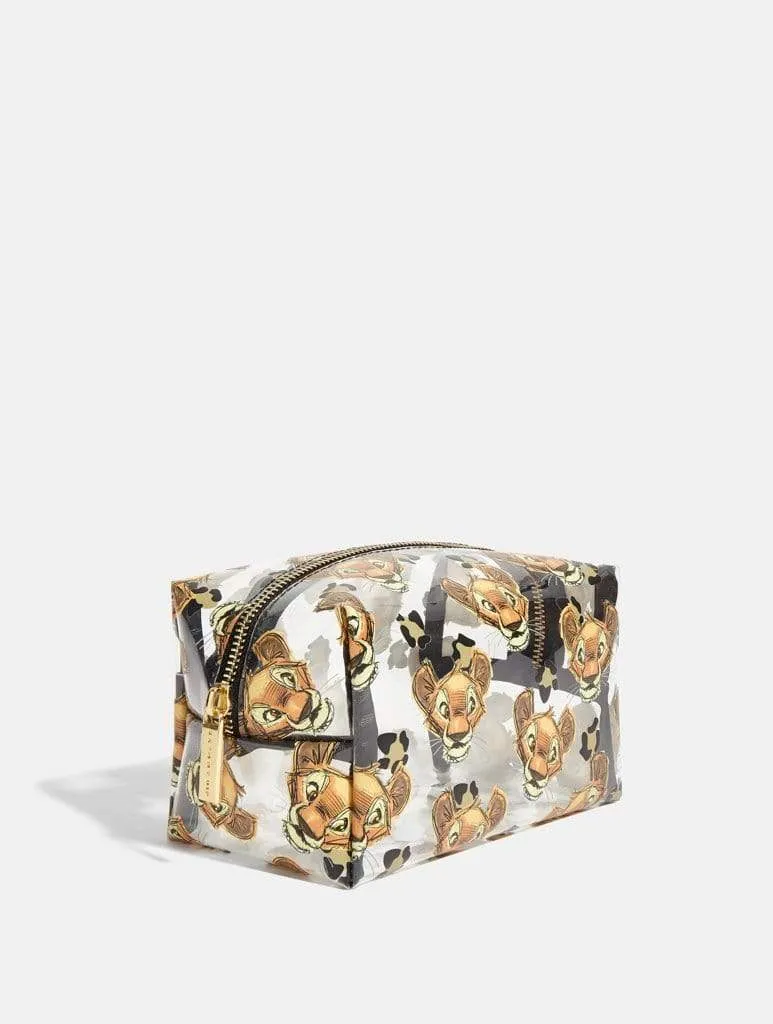 Disney x Skinnydip Simba Makeup Bag