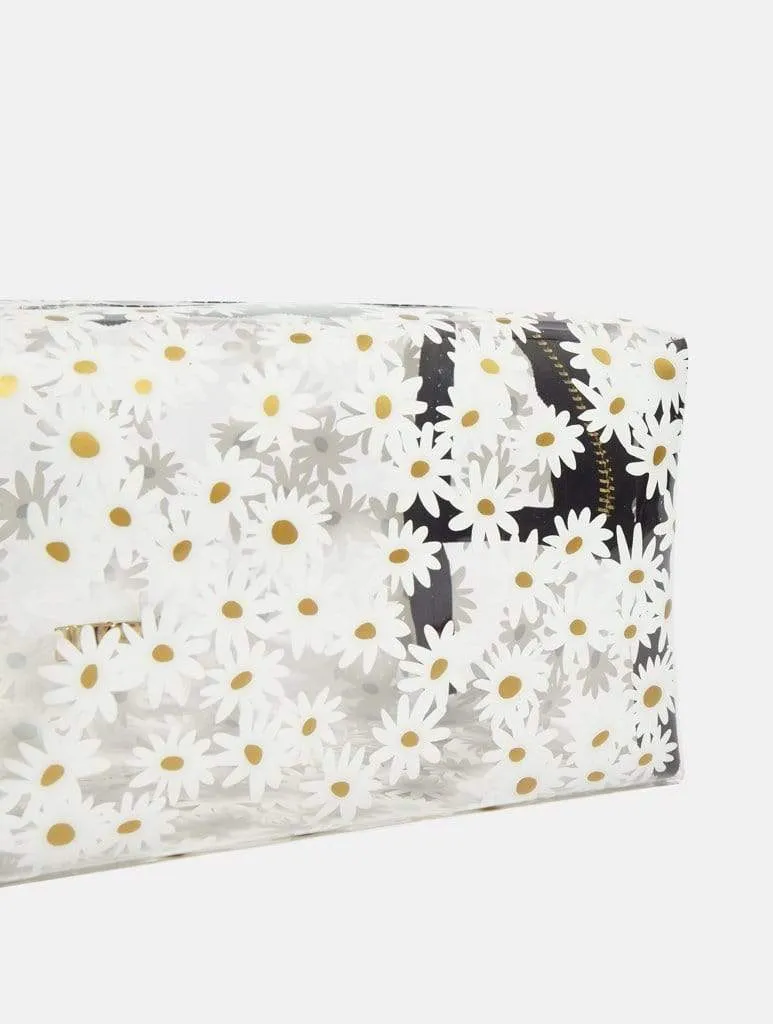 Ditsy Daisy Makeup Bag