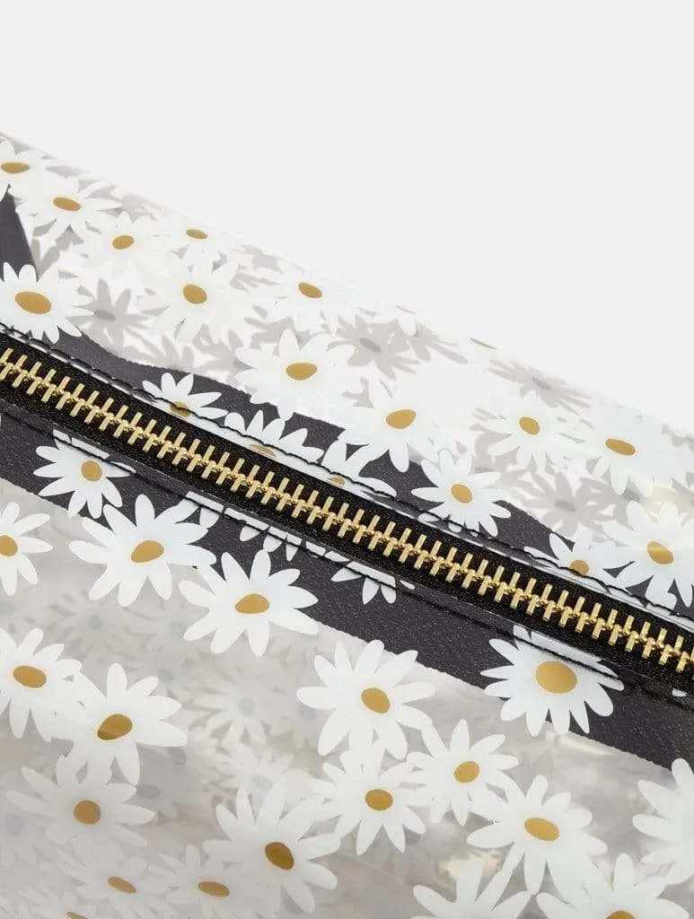 Ditsy Daisy Makeup Bag