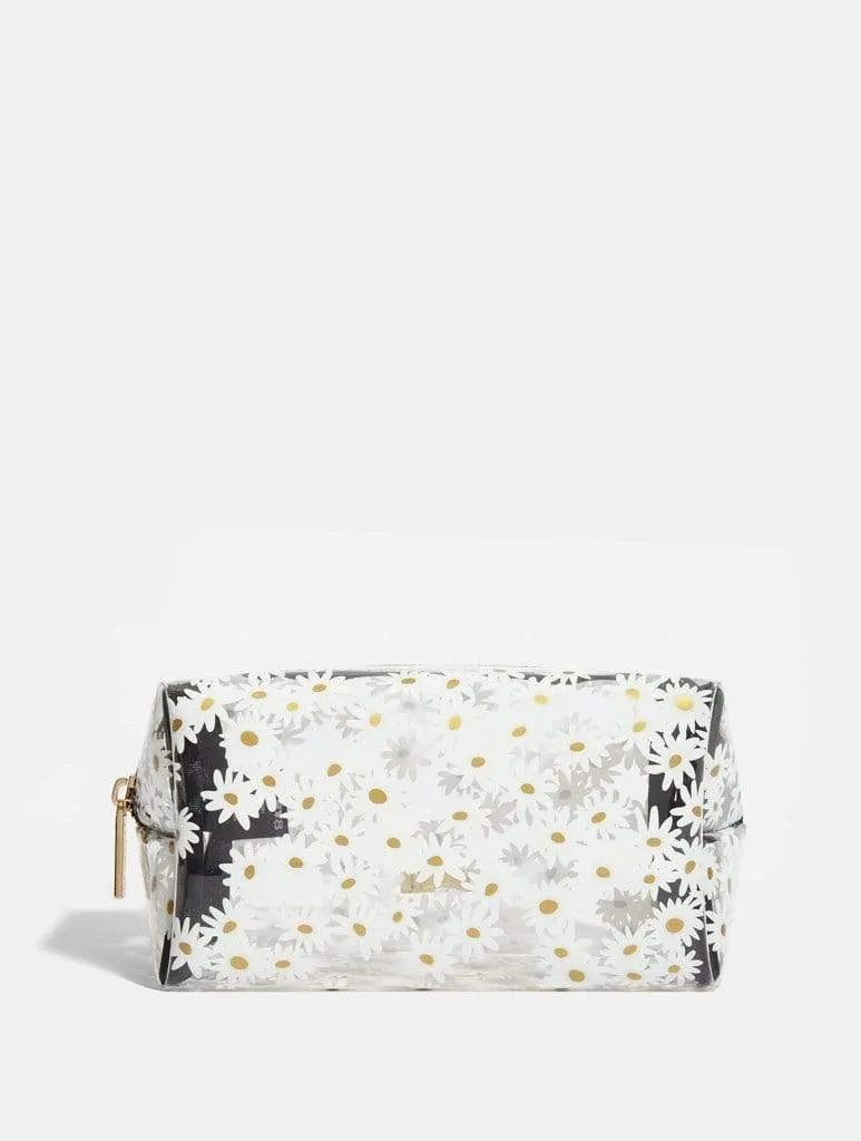 Ditsy Daisy Makeup Bag