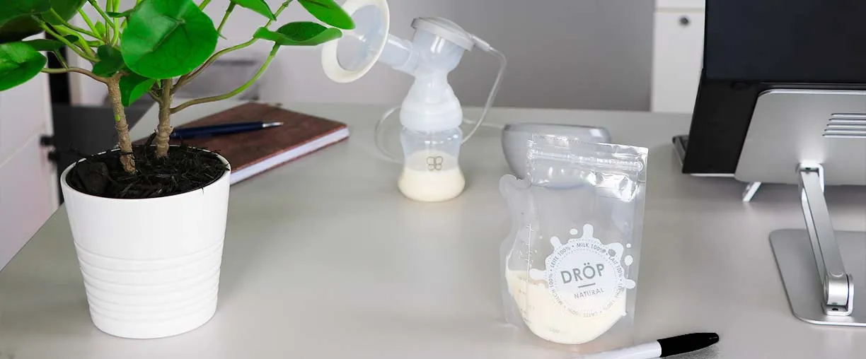 Dröp: Breastmilk Storage Bag