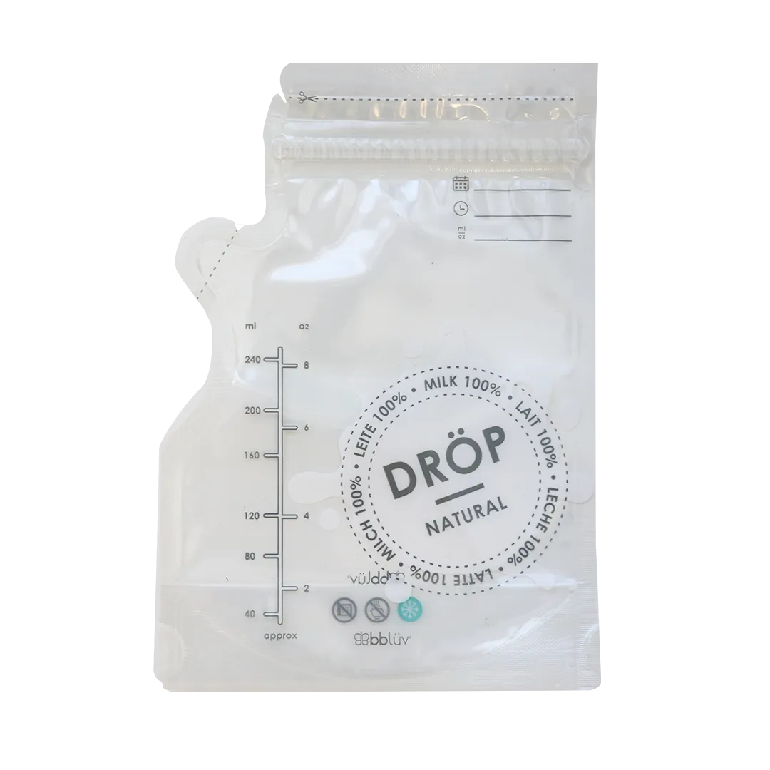 Dröp: Breastmilk Storage Bag