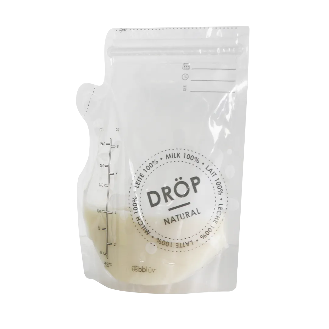 Dröp: Breastmilk Storage Bag