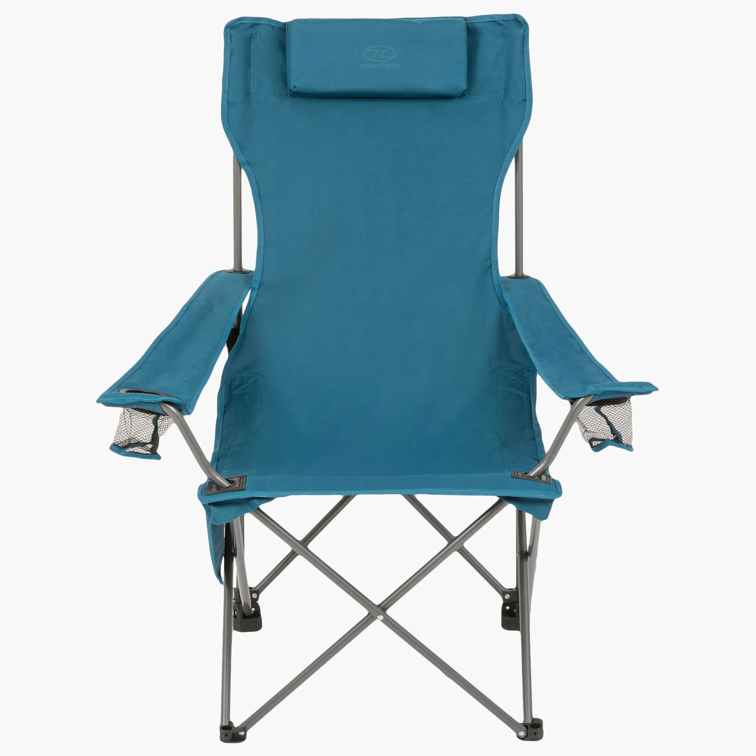 Duart Camping Chair, Marine Blue